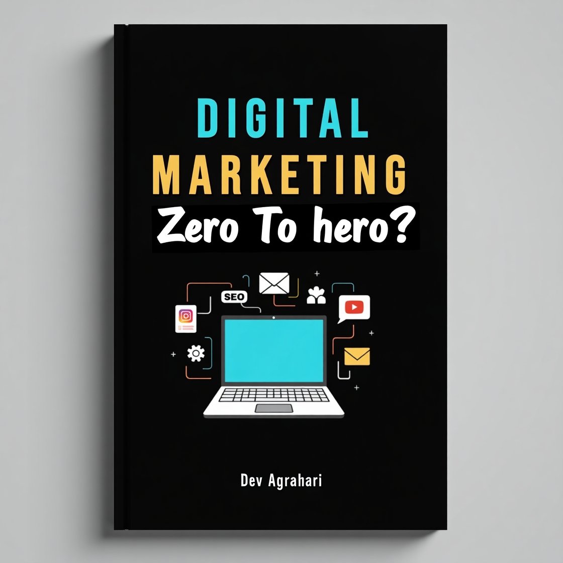 Digital Marketing eBook (₹199) – Step by Step Guide for Beginners